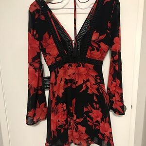 Bohemian dress, never worn